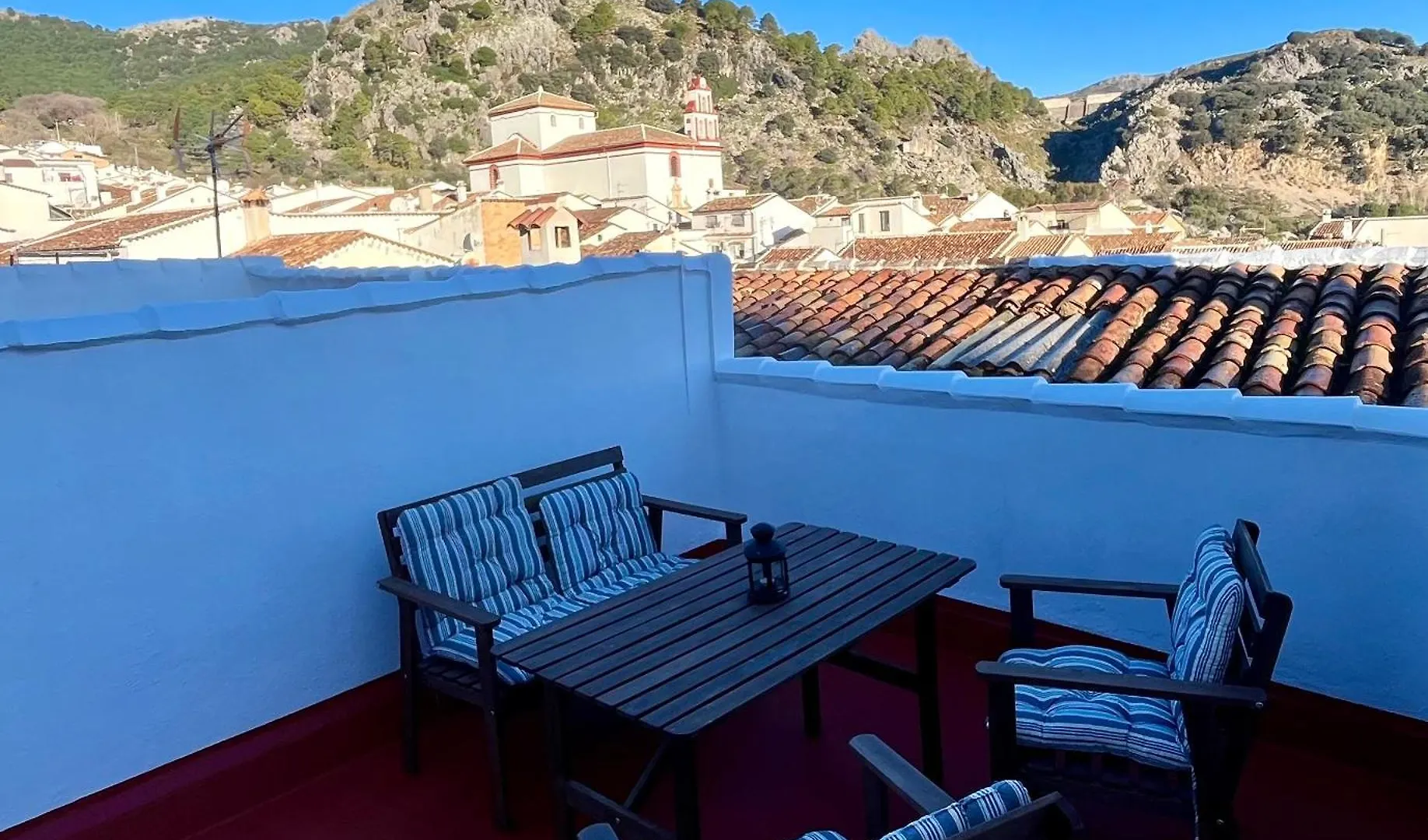 Chupitos De Tinta Apartamento Rural Solarium Grazalema